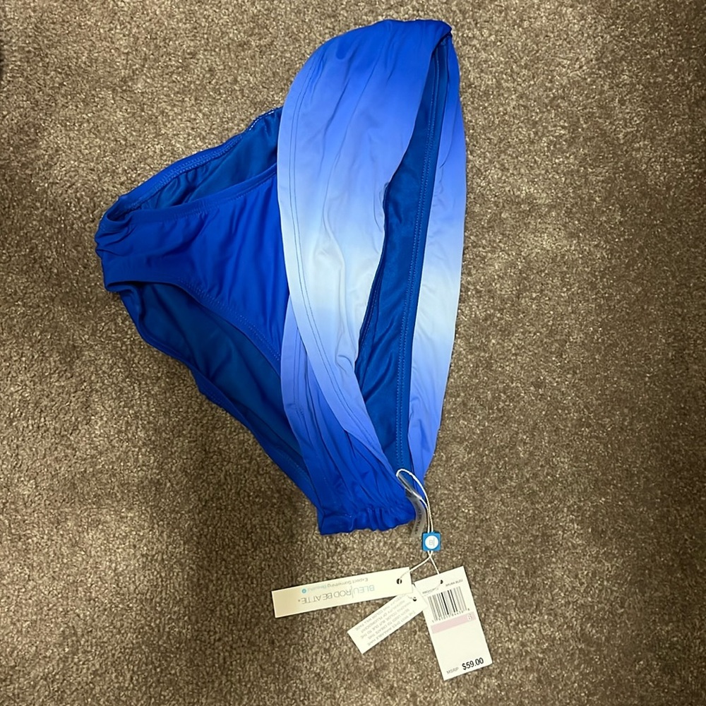 BLEU ROD BEATTIE - NWT-BIKINI BOTTOM SIZE 6